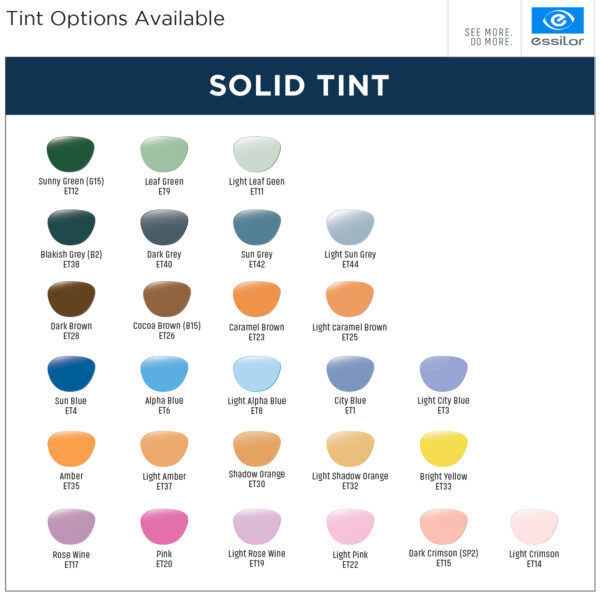 Essilor Tint 1