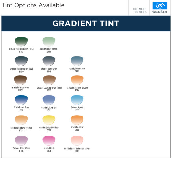 Essilor Tint 2
