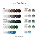 Tinted Progressive Lenses