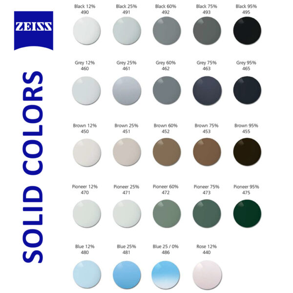 ZEISS Sunglass Lenses 1