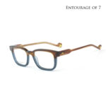 Entourage Of 7 Archer Bi-Color Eyeglasses
