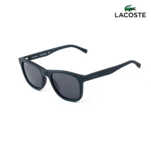 Lacoste L929SE 001 Matte Black Rectangle Sunglasses