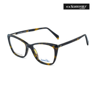 Sorrento SR 894 C2 Cat-Eye Havana Eyeglasses For Women