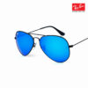 ray ban blue mirror 2