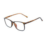 Life Line 8027 Havana Rectangle Eyeglasses