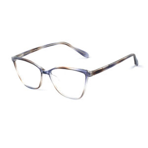 Life Line 8041 Brown Ash Eyeglasses For Women