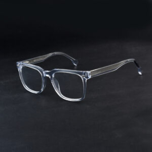 Rectangular Transparent Eyeglasses OLD 1387A 005