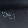 Stylish Black Rimless Eyewear OLD7430 C01
