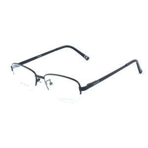 Half Rim Metal Rectangle OPH SC 205 03 Eyeglasses