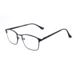 Square Black Metal OPH SC 309 0202 Eyeglasses