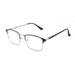 Square Black Metal OPH SC 309 0212 Eyeglasses