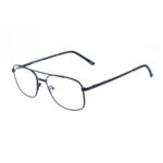 Stylish Double Bridge Metal OPH SC 353 0202 Eyeglasses