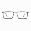 Stylish Olive Eyeglasses AEW 4801