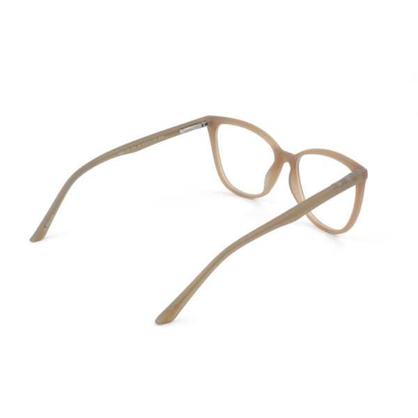 Beige Cat-Eye SC 254 26 Eyeglasses For Women