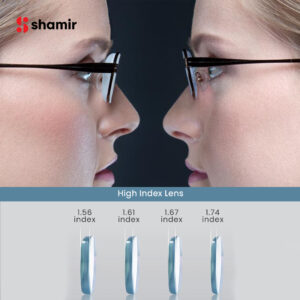 Shamir Single Vision High Index Lens