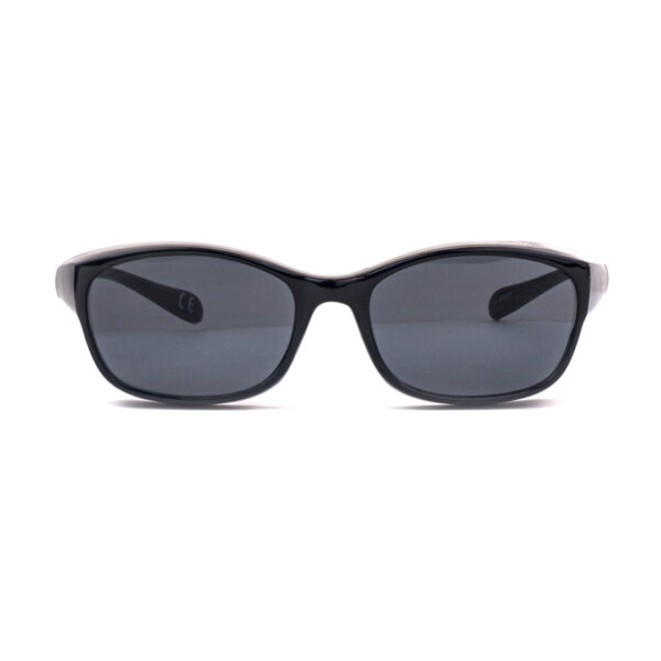 Rectangle Black SC 375 0218 Sunglasses