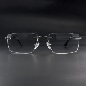 OLD6808M 001 Rimless Eyeglasses