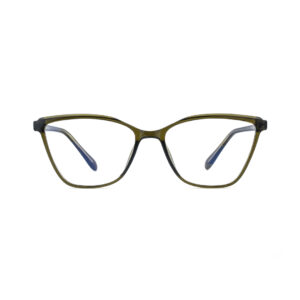 Life Line 8041 Olive Eyeglasses For Women