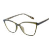 Life Line 8041 Olive Eyeglasses For Women