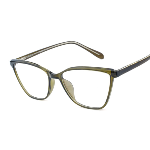 Life Line 8041 Olive Eyeglasses For Women