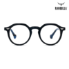 Rangolla Aso-1 C1 Black Geometric Eyeglasses