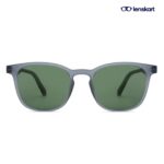Lenskart Hustler Grey Polarized Sunglasses for Men and Women VC S15999 C5 W