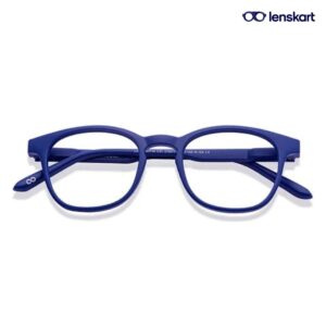 Hustlr LA E15417 W C3 Midnight Blue Eyeglasses