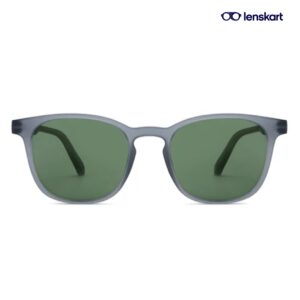 Lenskart Hustler Grey Polarized Sunglasses for Men and Women VC S15999 C5 W