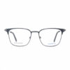 Square Metal OPH SC 112 0203 BLK GUN Eyeglasses