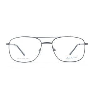 Stylish Double Bridge OPH SC 353 0303 GUN Eyeglasses