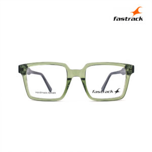 FASTRACK Transparent Green-Black Eyeglasses FT1518UFA9MGRV