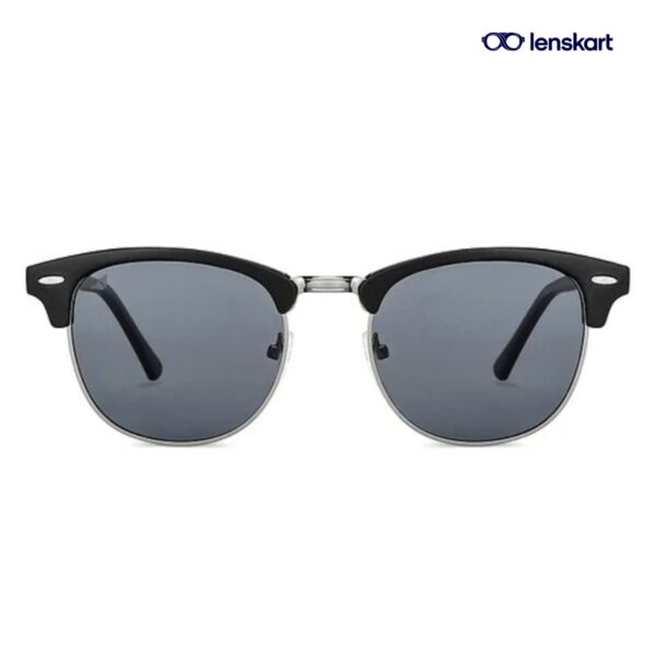 Vincent Chase VC S12973 C1 Polarized Black Sunglasses