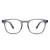 Hustlr LA E15417 W C20 Grey Stone Eyeglasses