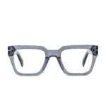 Transparent Ash Square 5461 C5 Eyeglasses